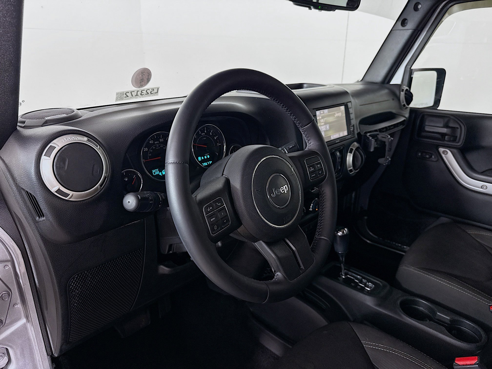 Used 2017 Jeep Wrangler Unlimited Sahara w/ Max Tow Package image 8