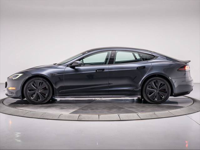 Used 2024 Tesla Model S Plaid AWD/4WD image 2