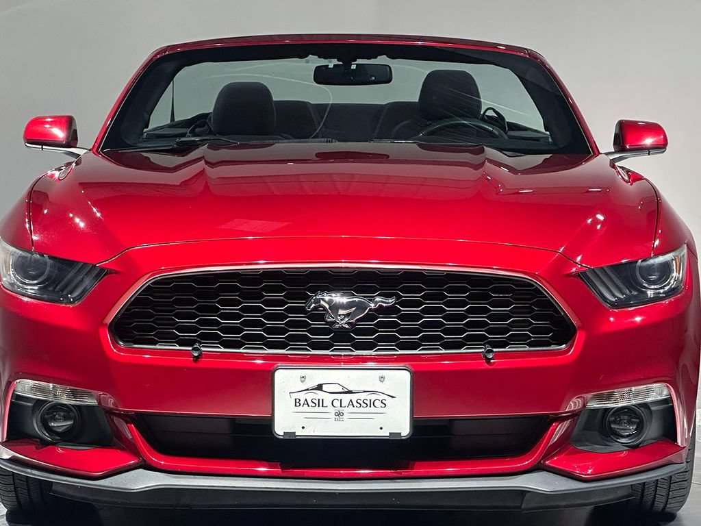 Used 2015 Ford Mustang Convertible w/ Equipment Group 051A RWD image 11