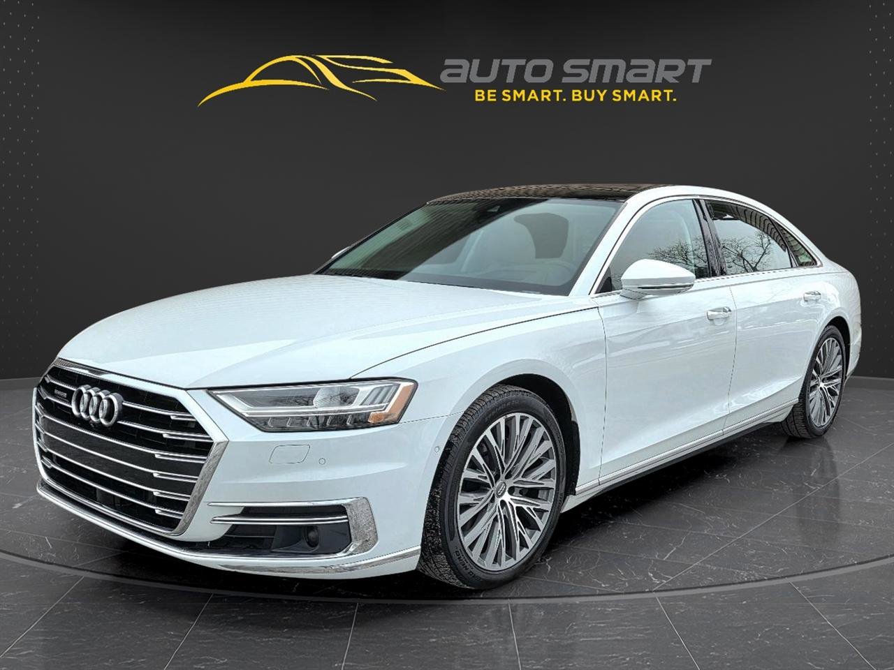 Used 2019 Audi A8 L 3.0T w/ Executive Package AWD/4WD image 2