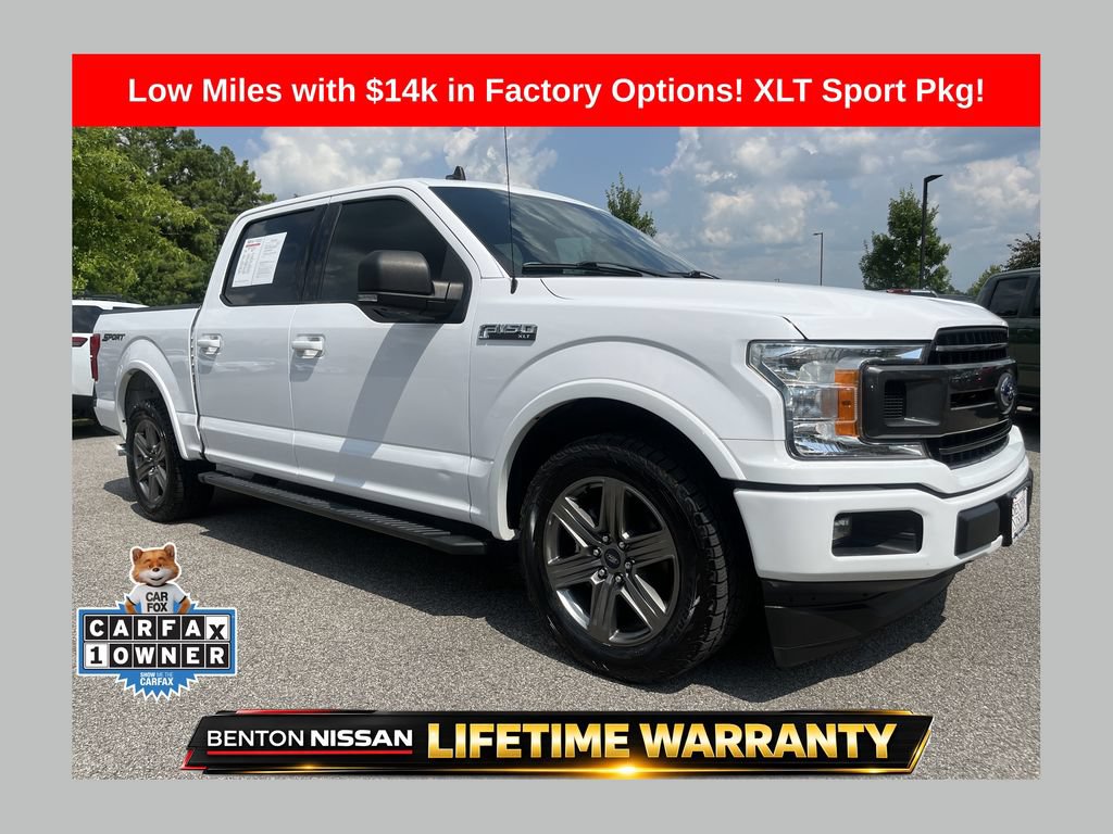 Used 2020 Ford F150 XLT w/ Equipment Group 302A Luxury