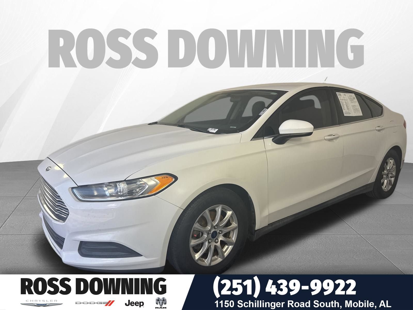 Used 2016 Ford Fusion S