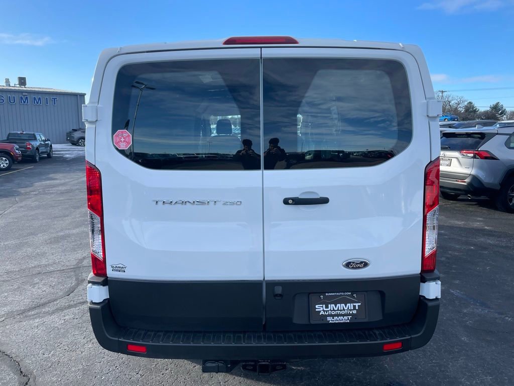New 2025 Ford Transit 250 Low Roof w/ Load Area Protection Package image 28