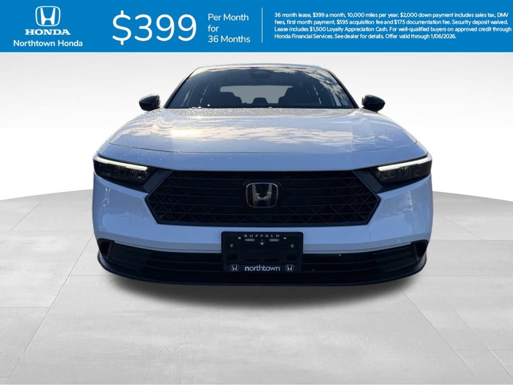 New 2025 Honda Accord Sport image 3