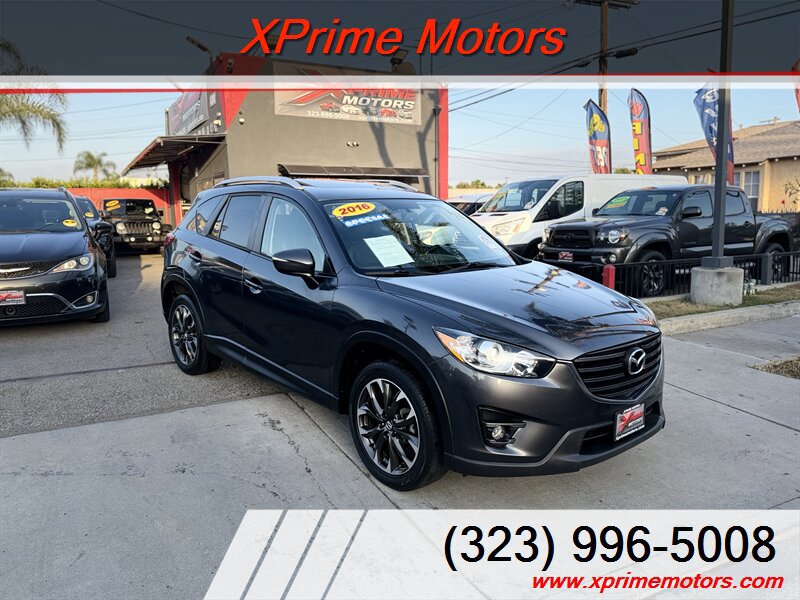 Used 2016 MAZDA CX-5 Grand Touring FWD image 1