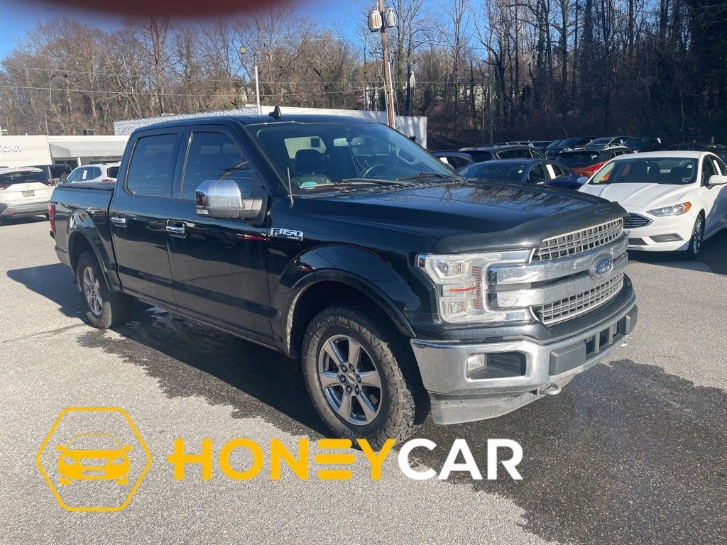 Used 2018 Ford F150 Lariat w/ Equipment Group 502A Luxury