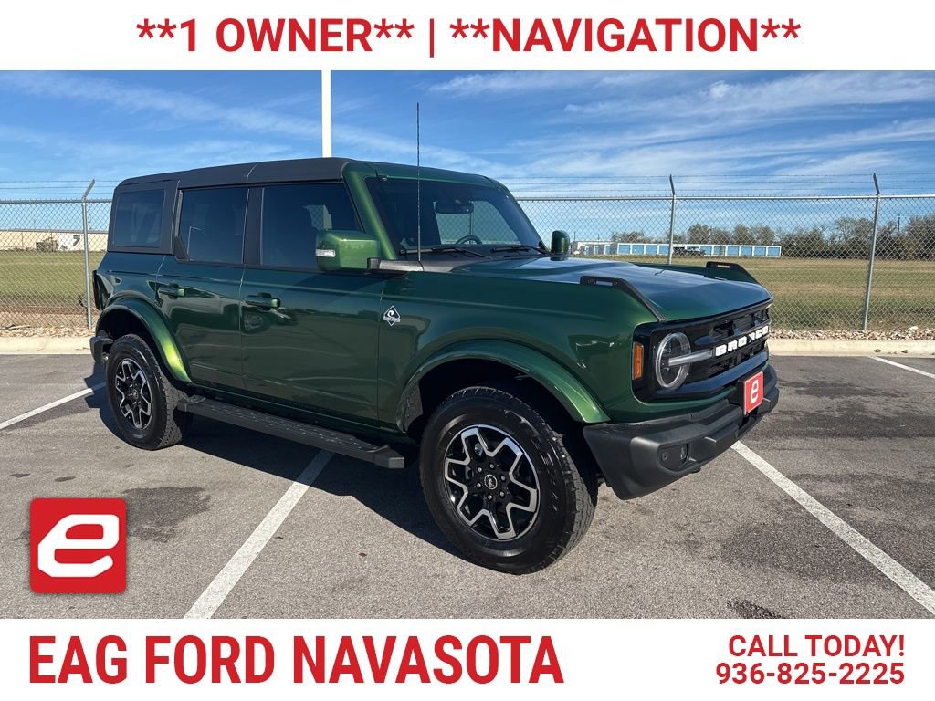 Used 2024 Ford Bronco Outer Banks