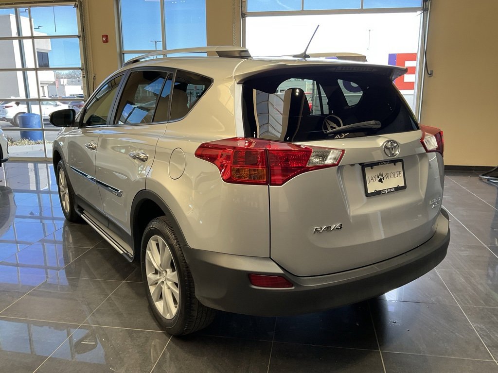 Used 2014 Toyota RAV4 Limited image 5