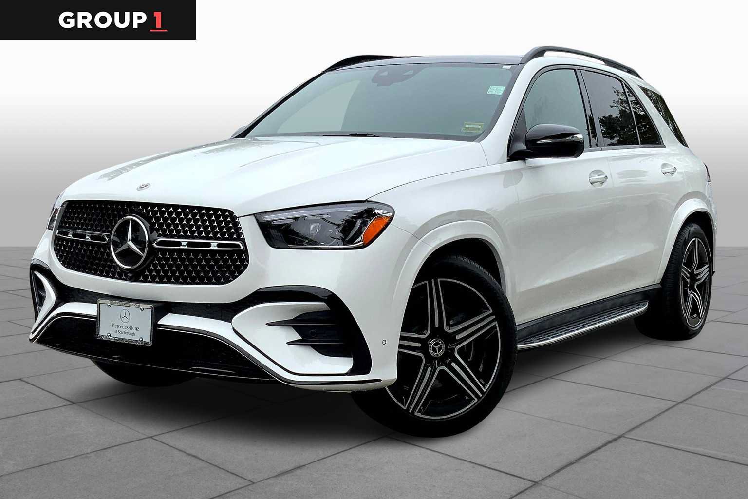 Certified 2026 Mercedes-Benz GLE 450 4MATIC image 1