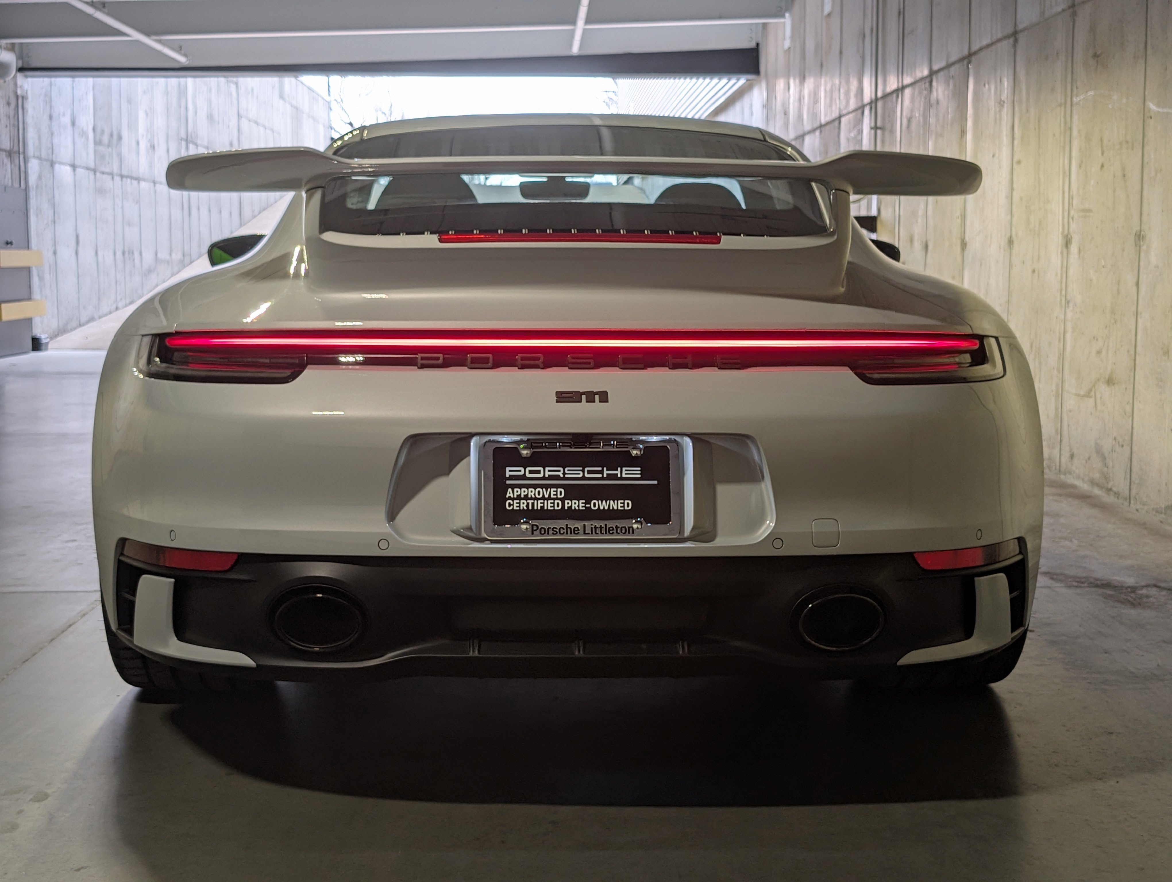 Certified 2024 Porsche 911 Carrera T image 7