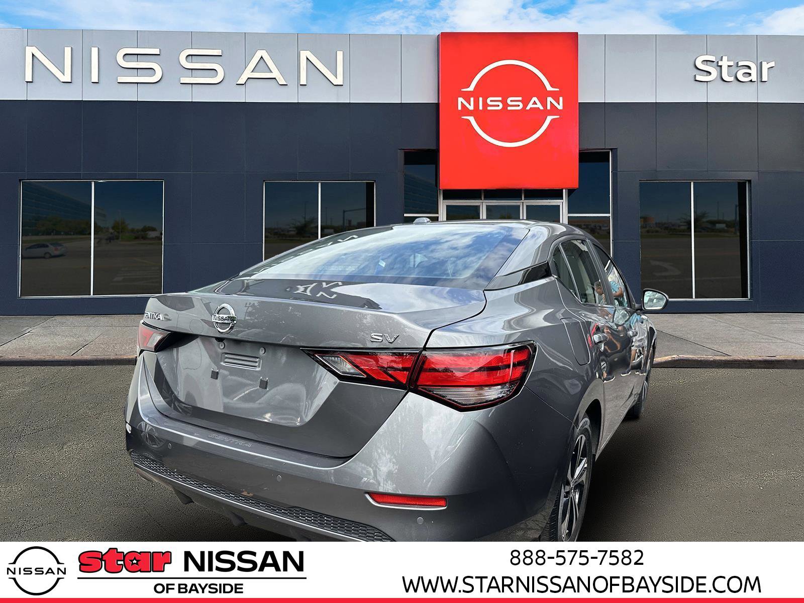 Certified 2023 Nissan Sentra SV w/ All-Weather Package image 2