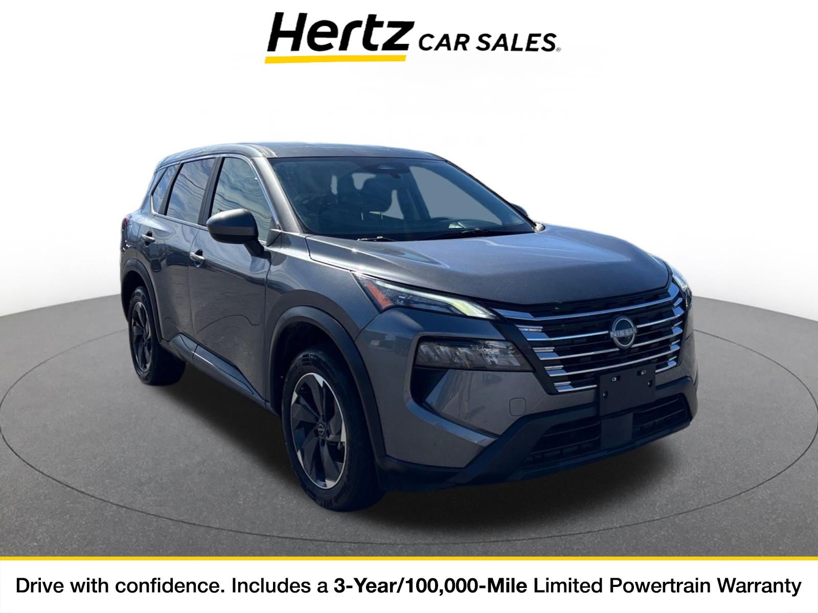 Used 2025 Nissan Rogue SV