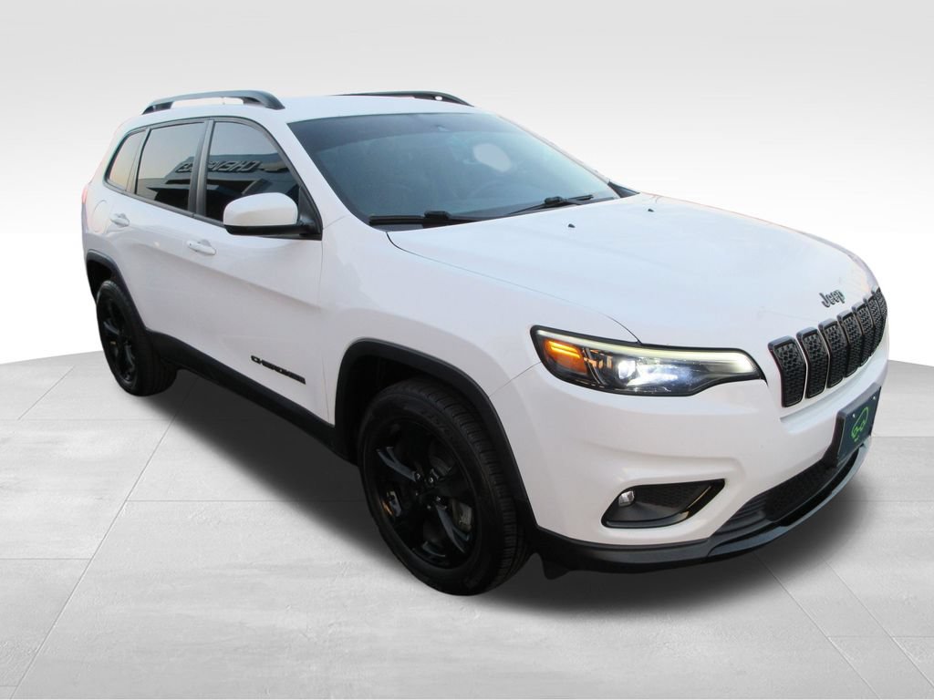 Used 2021 Jeep Cherokee Latitude Plus AWD/4WD image 7
