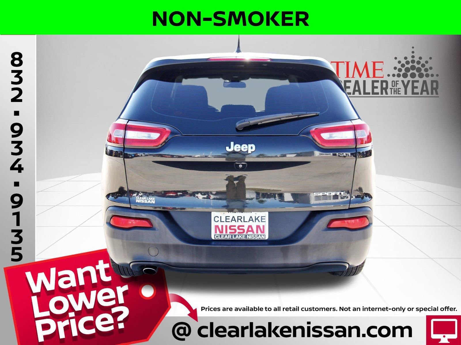 Used 2016 Jeep Cherokee Sport image 6