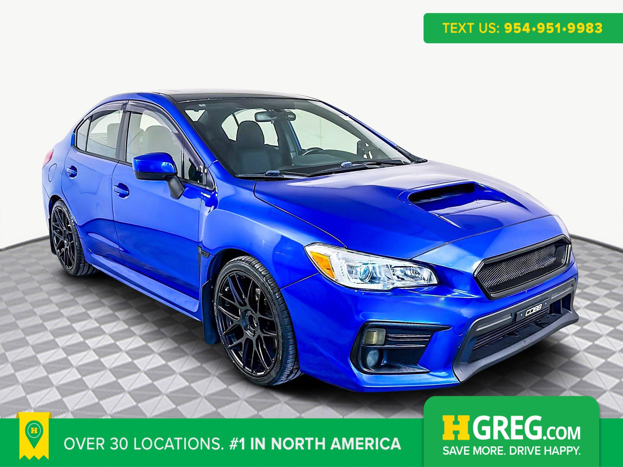 Used 2019 Subaru WRX Premium