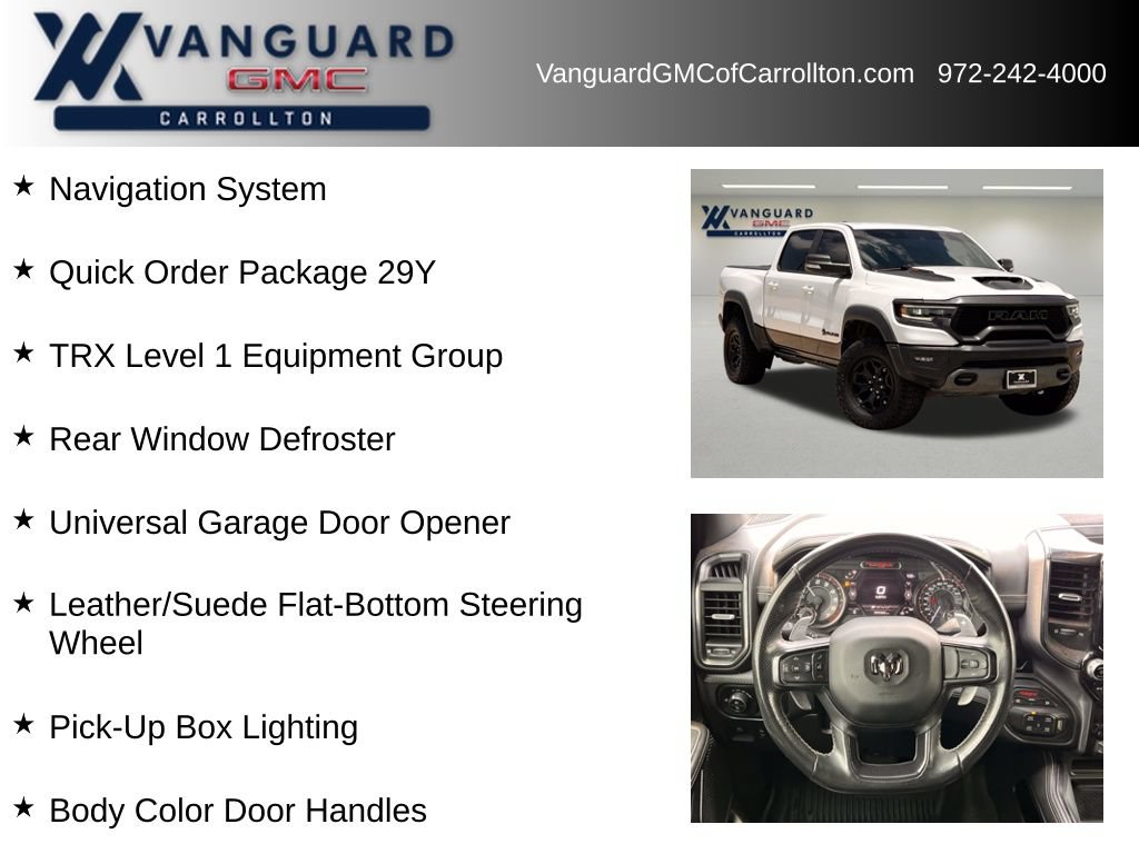 Used 2021 RAM 1500 TRX w/ TRX Level 1 Equipment Group AWD/4WD image 6