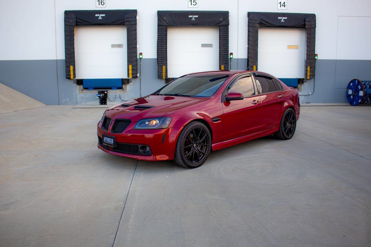 Used 2009 Pontiac G8 GT w/ Premium Package RWD image 13