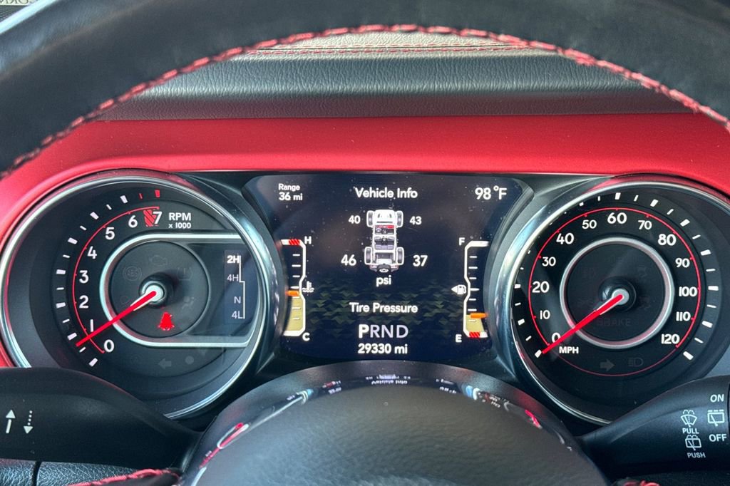 Used 2022 Jeep Wrangler Unlimited Rubicon w/ Xtreme Recon 35" Tire Package image 24