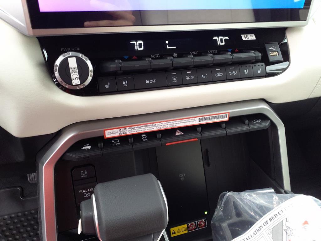 New 2025 Toyota Tundra Capstone image 14