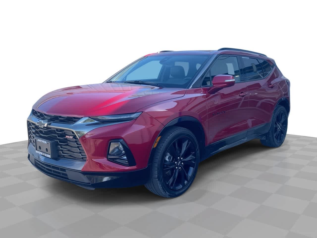 Certified 2021 Chevrolet Blazer RS w/ Enhanced Convenience Package AWD/4WD image 1