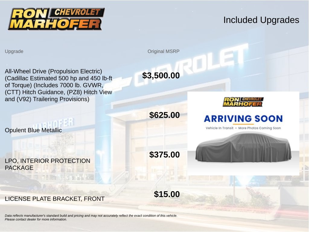 Used 2024 Cadillac Lyriq Tech AWD/4WD image 2