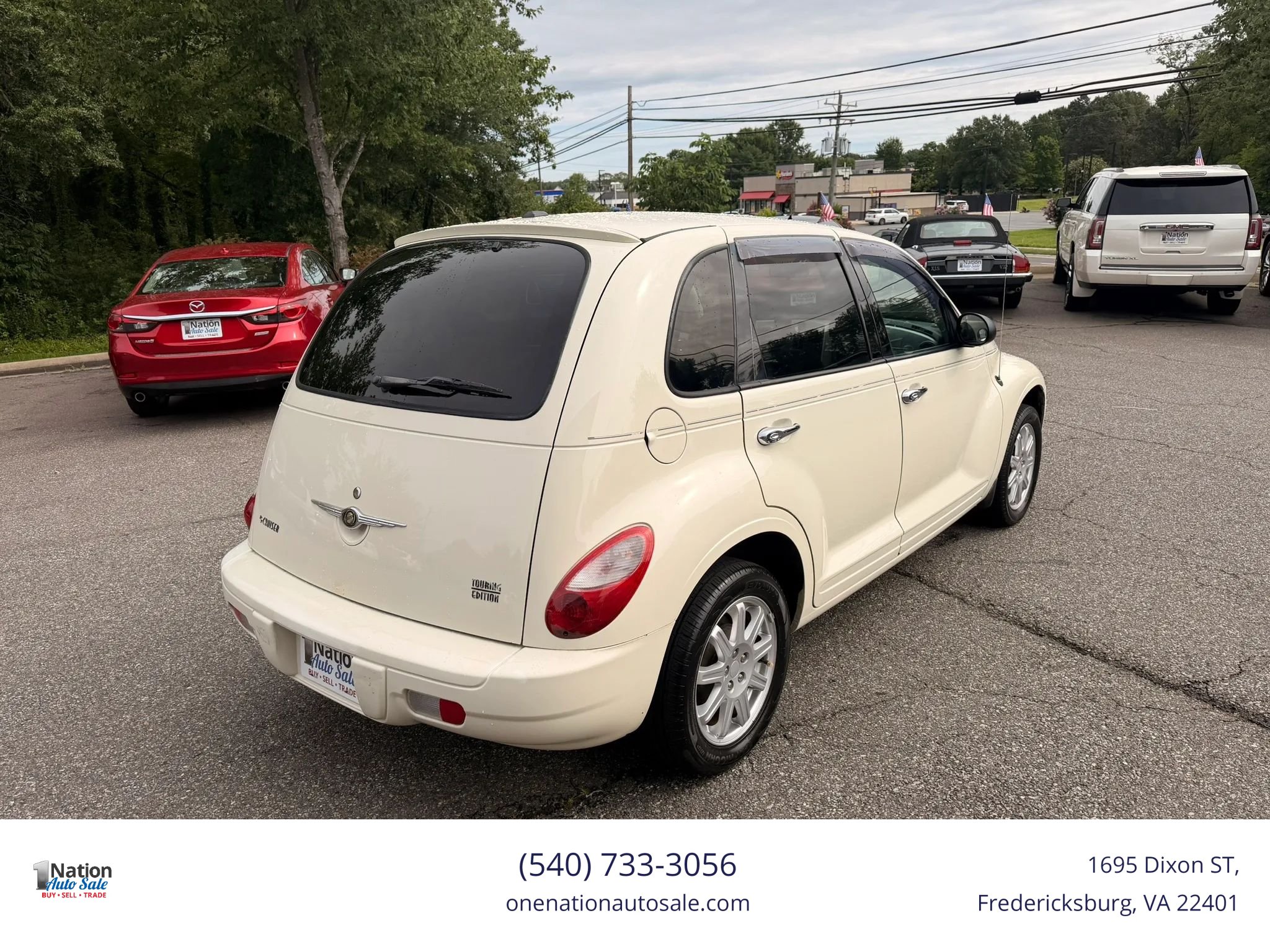 Used 2007 Chrysler PT Cruiser Touring w/ Fleet Value Group I FWD image 6