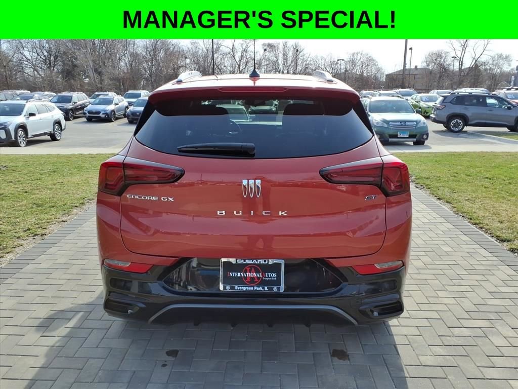 Used 2024 Buick Encore GX Sport Touring w/ Comfort Package image 6