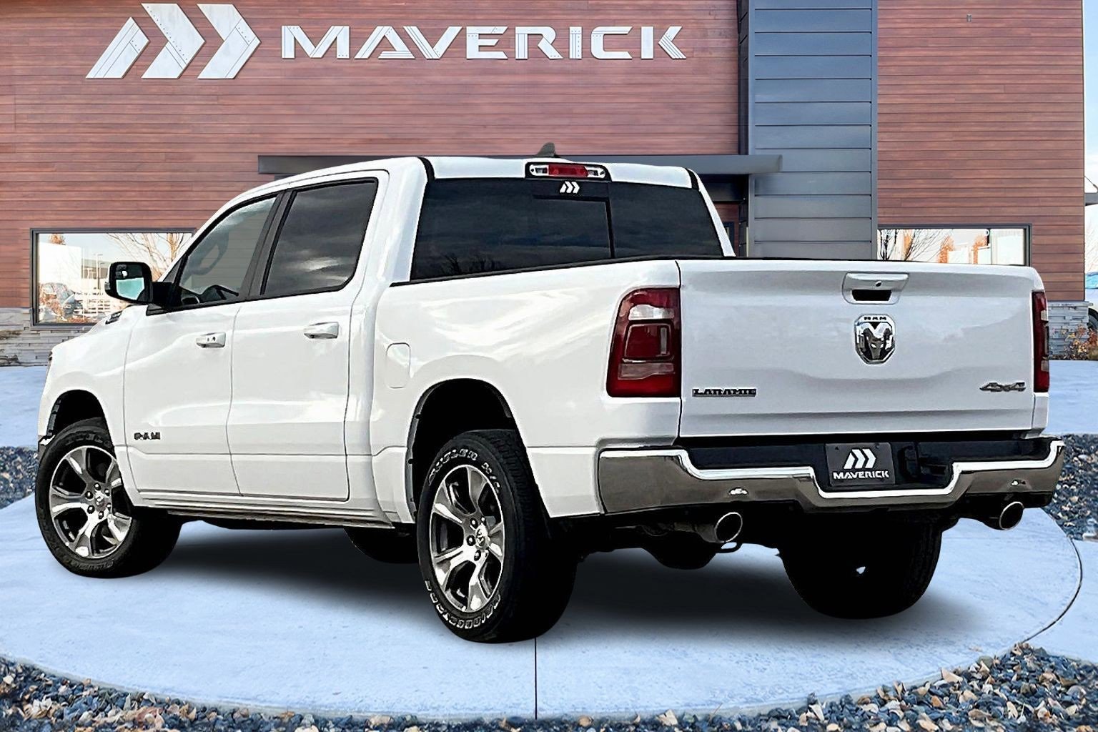 Used 2023 RAM 1500 Laramie image 4