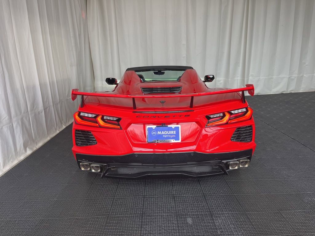 Used 2022 Chevrolet Corvette Stingray Preferred Conv w/ Z51 Performance Package RWD image 25
