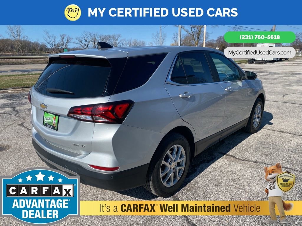 Used 2022 Chevrolet Equinox LT w/ Driver Convenience Package AWD/4WD image 5