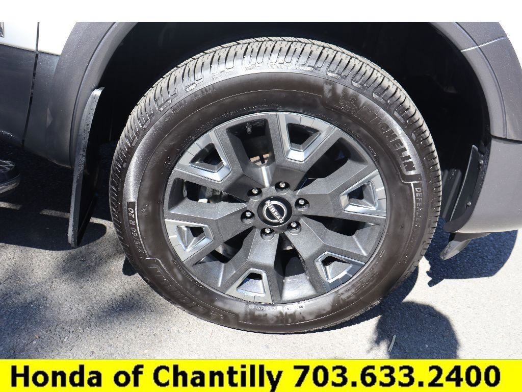 Used 2023 Nissan Titan Platinum Reserve w/ Moonroof Package image 40