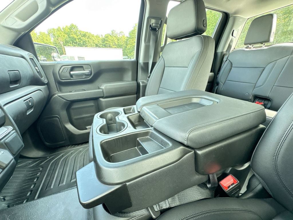 Used 2024 Chevrolet Silverado 1500 W/T w/ Trailering Package RWD image 24
