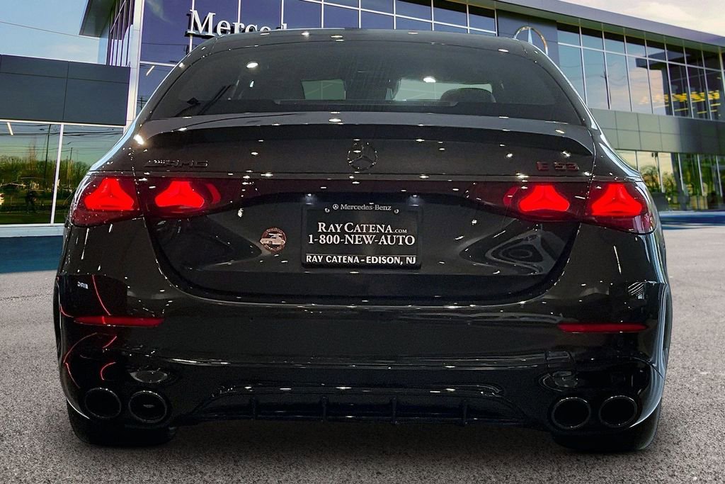 New 2026 Mercedes-Benz E 53 AMG e 4MATIC Sedan image 4
