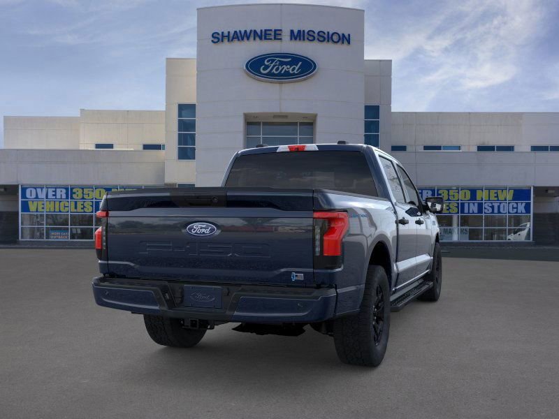 New 2025 Ford F150 Lightning XLT image 8