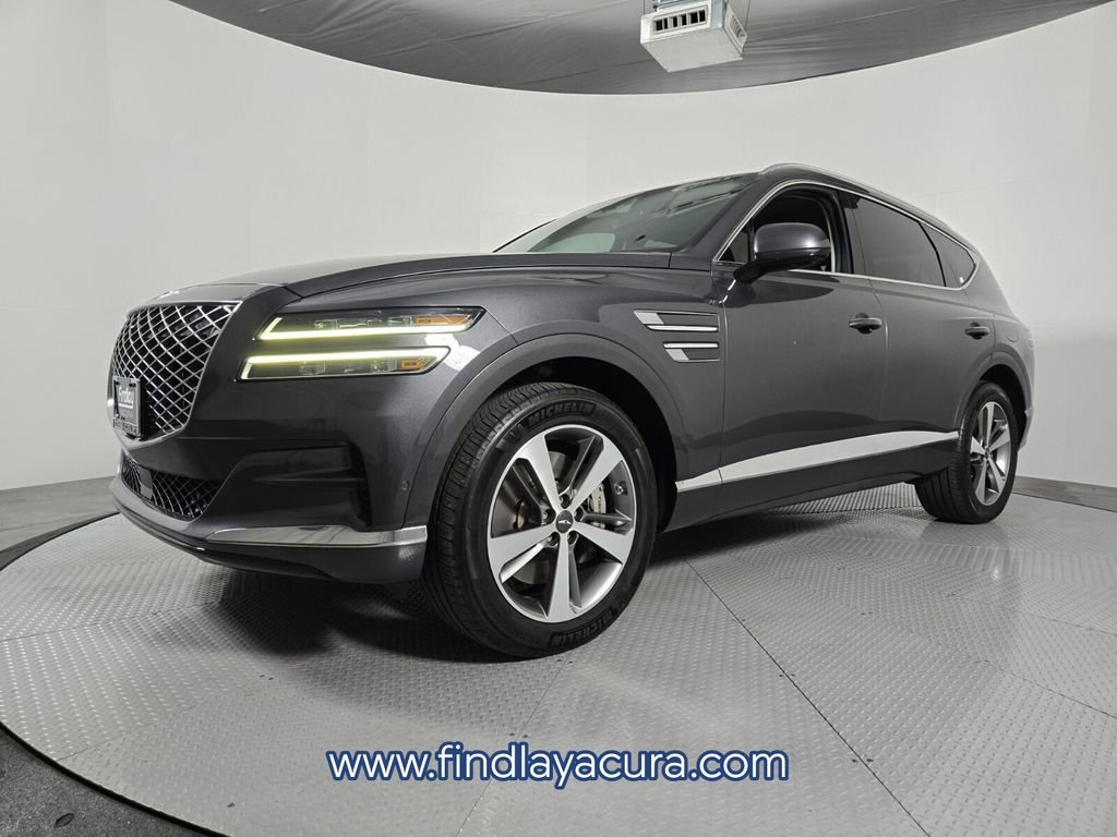 Used 2021 Genesis GV80 3.5T w/ Advanced Package 06 image 2