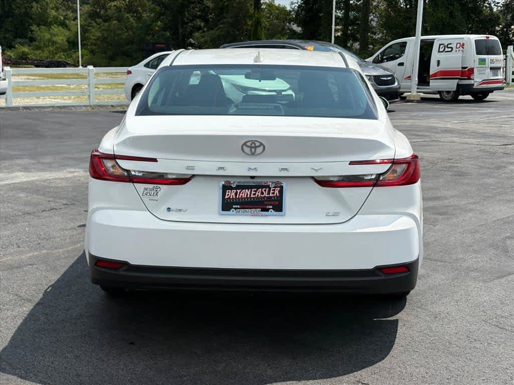 Used 2026 Toyota Camry LE FWD image 29