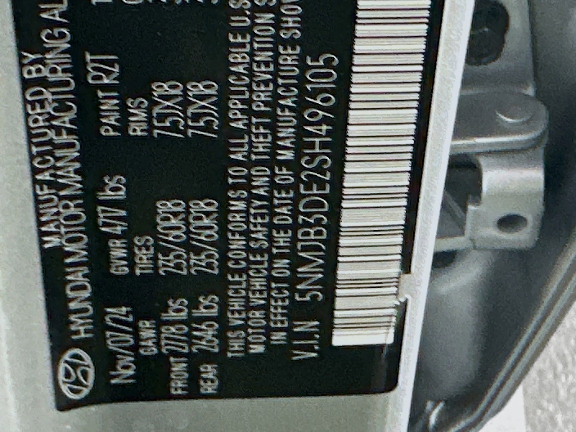 Used 2025 Hyundai Tucson SEL FWD image 12