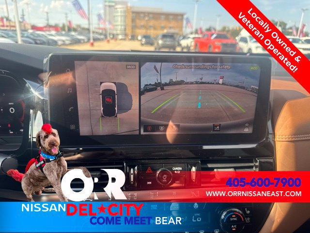 New 2026 Nissan Pathfinder Platinum w/ Accent Package AWD/4WD image 24
