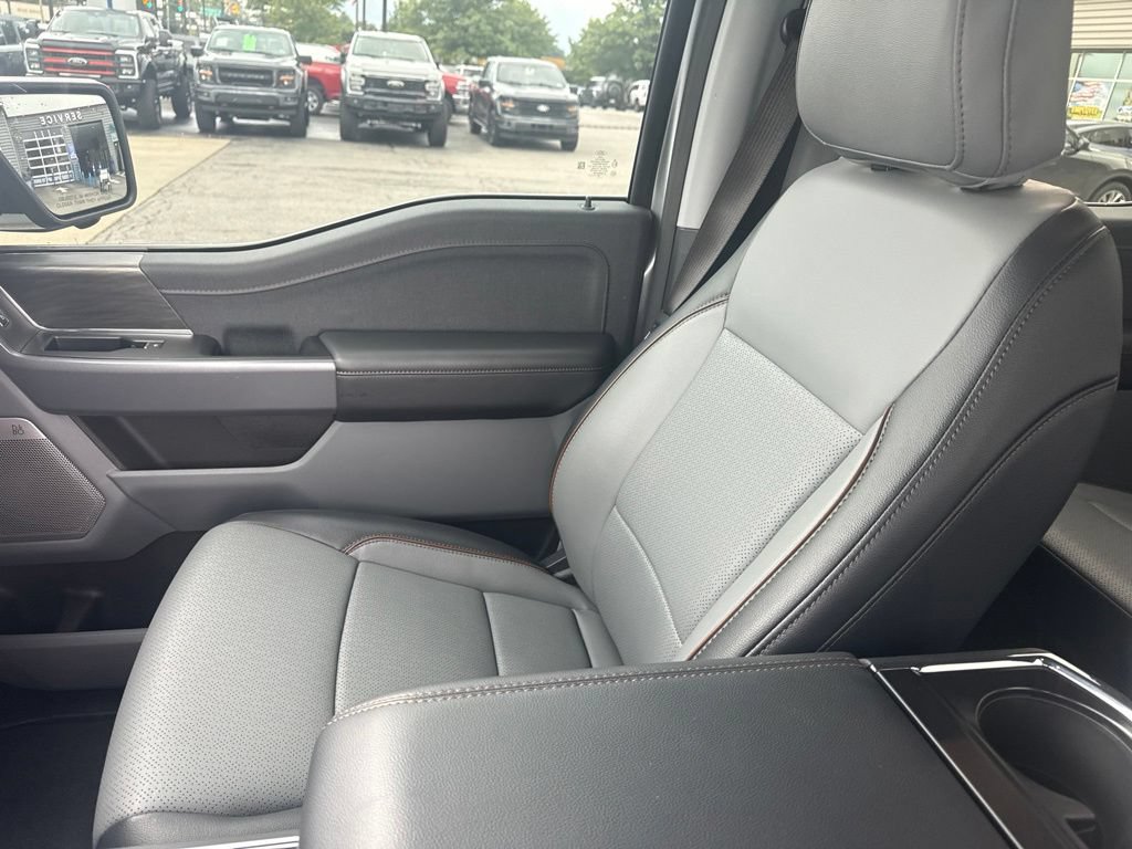Used 2025 Ford F150 Lariat w/ Equipment Group 501A Mid AWD/4WD image 12