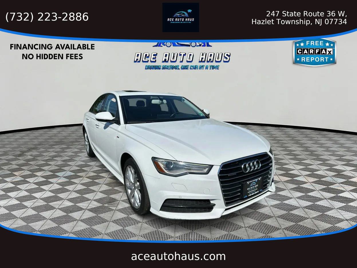 Used 2017 Audi A6 2.0T Premium Plus w/ Premium Plus Package