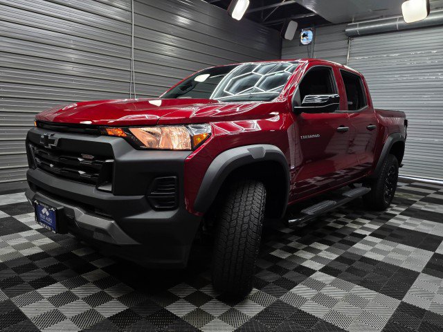 Used 2023 Chevrolet Colorado Trail Boss w/ Technology Package AWD/4WD image 40