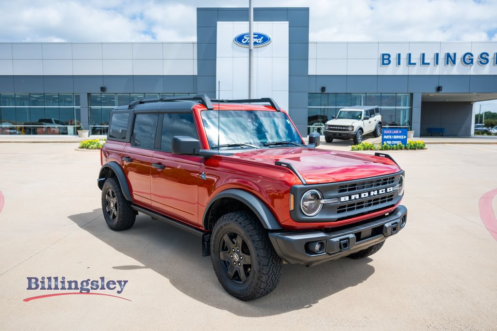 Used 2022 Ford Bronco Black Diamond AWD/4WD image 1