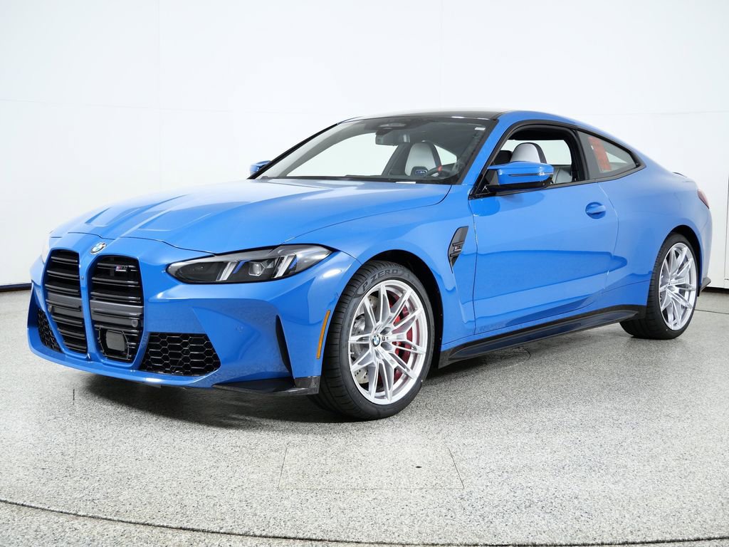 New 2026 BMW M4 Competition