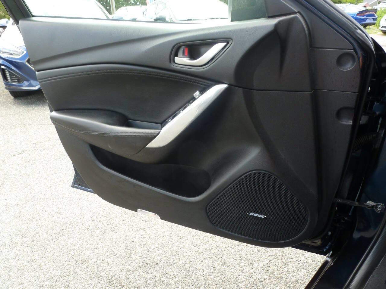 Used 2016 MAZDA MAZDA6 Touring FWD image 30