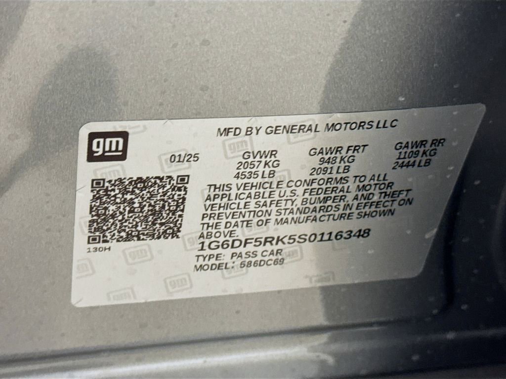 New 2025 Cadillac CT4 Premium Luxury image 21