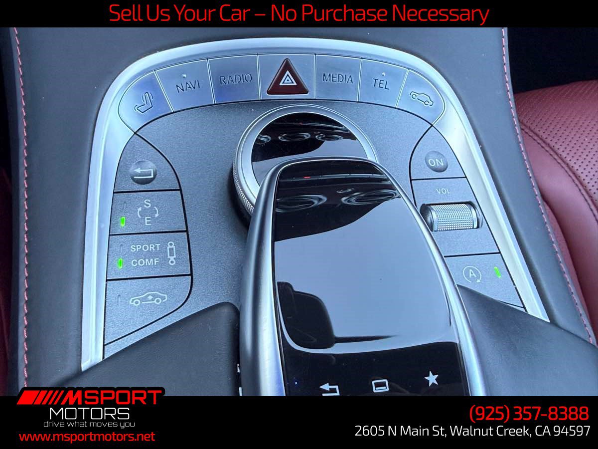 Used 2016 Mercedes-Benz S 550 4MATIC Coupe image 10