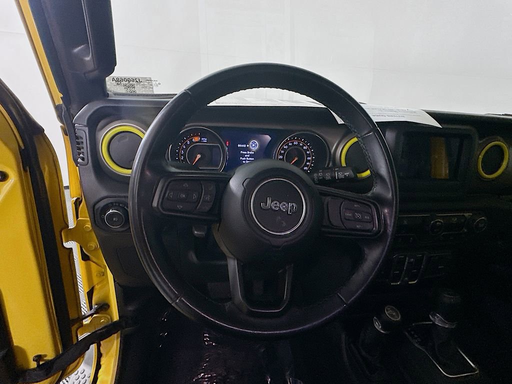 Certified 2021 Jeep Wrangler Unlimited Sport image 19