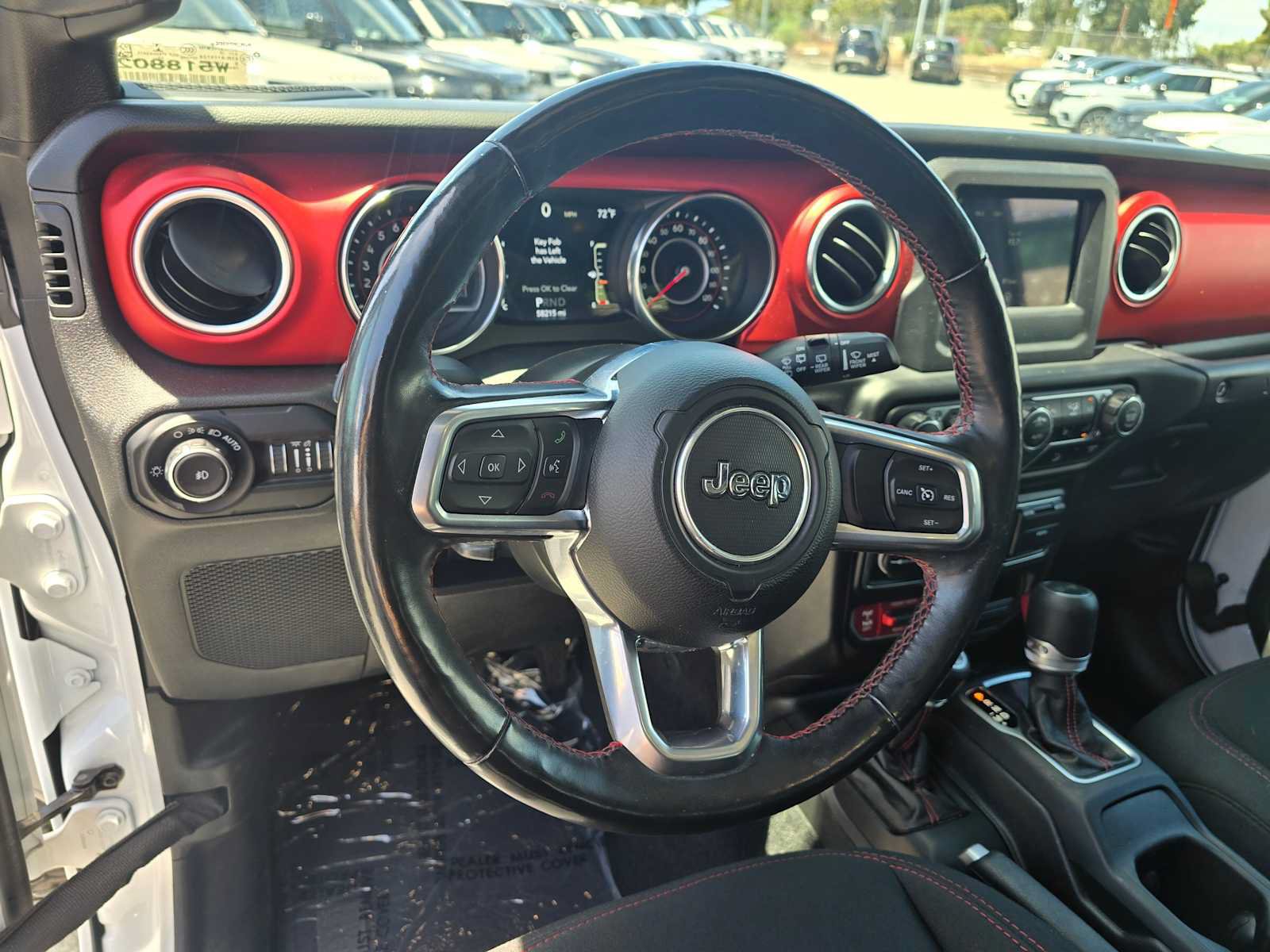 Used 2021 Jeep Wrangler Unlimited Rubicon w/ Cold Weather Group AWD/4WD image 25