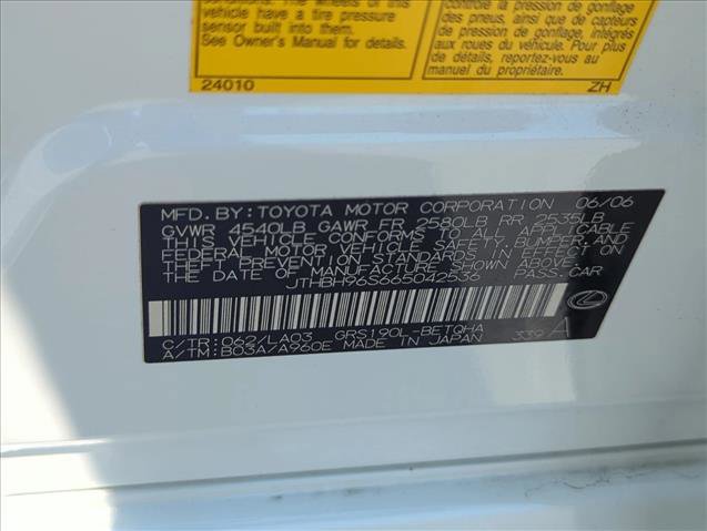 Used 2006 Lexus GS 300 RWD image 27