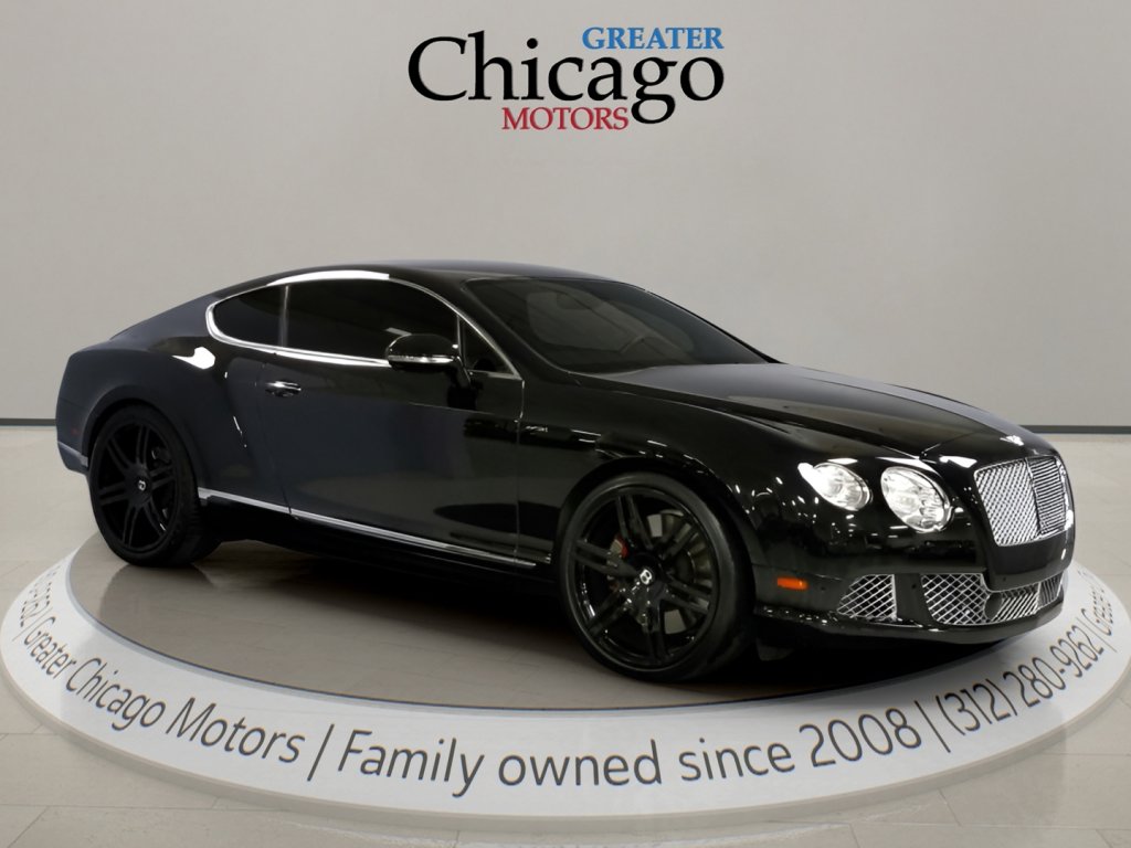 Used 2013 Bentley Continental GT Speed image 1